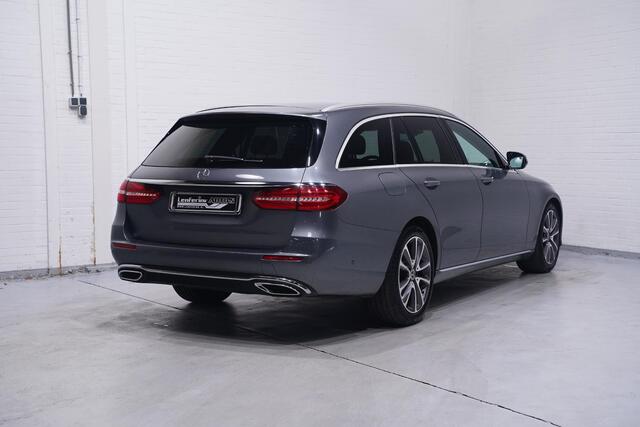 Mercedes-Benz E-estate 350 d 4Matic Avantgarde Head up Burmester Sportstoelen Leder Stoelverwarming Camera Distronic