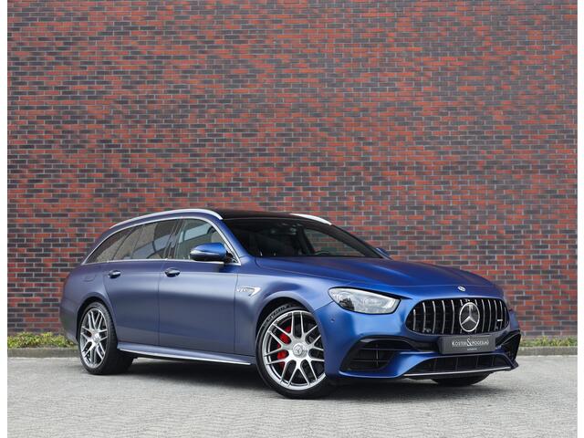 Mercedes-Benz E-estate 63 AMG S 4MATIC+ | Pano - Trekhaak - Burmester