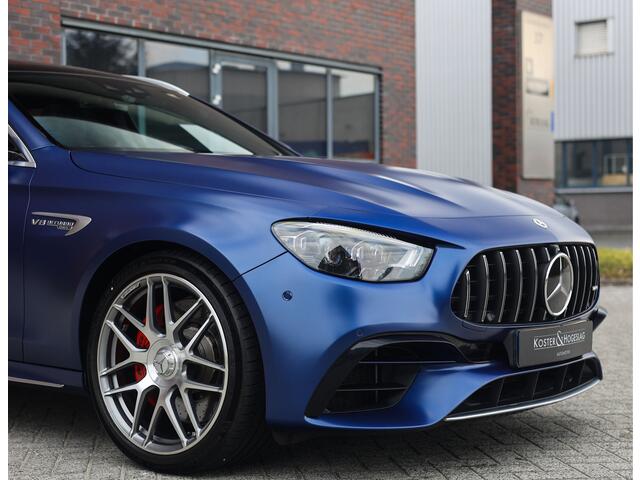 Mercedes-Benz E-estate 63 AMG S 4MATIC+ | Pano - Trekhaak - Burmester