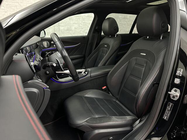 Mercedes-Benz E-estate 53 AMG 4MATIC | Luchtvering | Carbon | 360 View | Burmester | Panorama | Distronic+ | Memory | Multibeam-LED | Bovag Garantie | Widescreen | Leder | Trekhaak | Sfeerverlichting | Night-Pakket | 20'' | Carplay | Stoelverwarming |