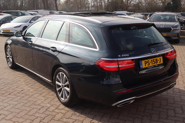 Mercedes-Benz E-estate 200 Premium Plus Navigatie, Apple Carplay, Panoramadak, Schuif- kanteldak, Lederen interieur, Burmester audio, Camera