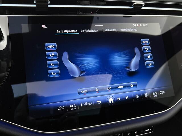 Mercedes-Benz E-estate 300 e Sport Edition | Premium | Nightpakket | Lederpakket | Rijassistentiepakket Plus | Trekhaak | Panoramaschuifdak | 20 inch AMG velgen | Stoelventilatie voor | 360°-camera | Burmester® 4D sound system |