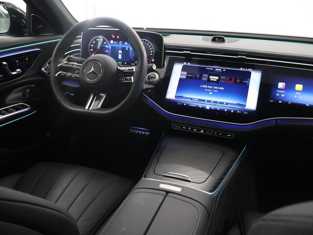 Mercedes-Benz E-estate 300 e AMG Line | Premium plus | Rij assistentie pakket plus | Nieuwprijs 100.549 euro | Superscreen | Night | Trekhaak | Winter pakket |