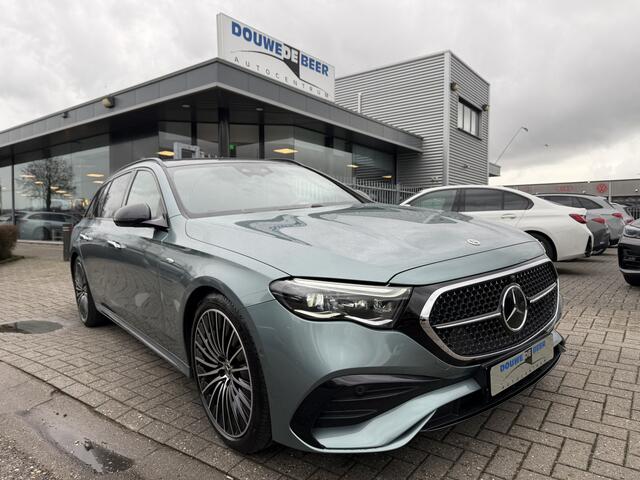 Mercedes-Benz E-estate 300 e AMG Line Plus Pano-Dak | Trekhaak | Burmester | Digital Light | Memory | Stuurverw.