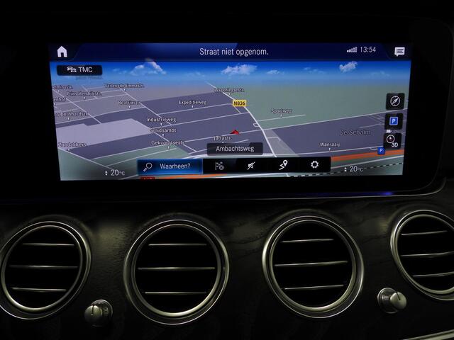 Mercedes-Benz E-estate E300e AMG SCHUIFDAK/360CAM/NIGHT/TREKH./18"LMV!