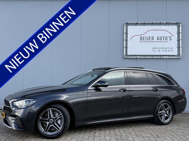 Mercedes-Benz E-estate 300 e AMG Line Automaat Schuifdak/Carplay.