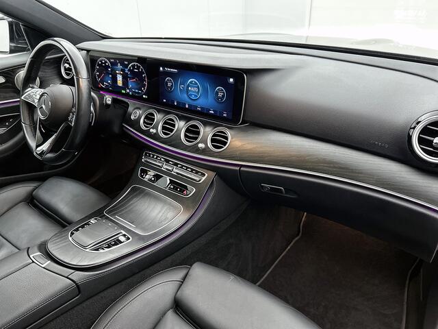 Mercedes-Benz E-estate 200 Avantgarde Premium | Trekhaak | Alarm SCM3 | Burmester Sound | Leder | Panorama schuifdak | Privacy Glass | Parkeerpakket met 360°-camera | NL 1e eigenaars auto | Inclusief 24 maanden Mercedes-Benz Certified garantie voor Europa.