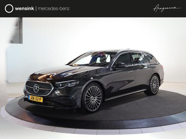 Mercedes-Benz E-estate 300e Sport Edition | Panoramaschuifdak | Premium pakket | Rijassistentiepakket Plus | Leder pakket | Burmester | 360° camera | Stoelventilatie |