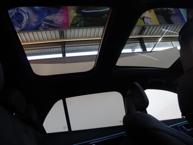 Mercedes-Benz E-estate 300e Sport Edition | Panoramaschuifdak | Premium pakket | Rijassistentiepakket Plus | Leder pakket | Burmester | 360° camera | Stoelventilatie |