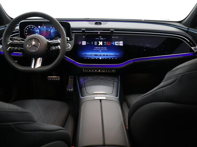 Mercedes-Benz E-estate 300e Sport Edition | Panoramaschuifdak | Premium pakket | Leder pakket | Burmester | Stoelventilatie | Night pakket | Trekhaak |