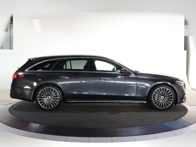 Mercedes-Benz E-estate 300e Sport Edition | Panoramaschuifdak | Premium pakket | Stoelventilatie | Superscreen | Rij-assistentiepakket Plus | Leder pakket | Burmester | 360° camera | DISTRONIC |