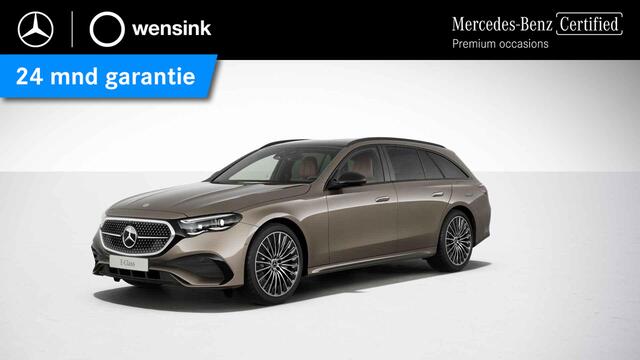 Mercedes-Benz E-estate 300 e Business Solution AMG | Massage | Premium plus | Superscreen | Luchtvering | Burmester | Memory | Trekhaak |