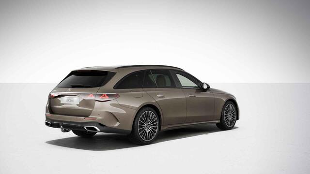 Mercedes-Benz E-estate 300 e Business Solution AMG | Massage | Premium plus | Superscreen | Luchtvering | Burmester | Memory | Trekhaak |