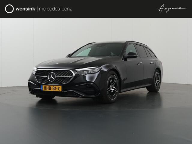 Mercedes-Benz E-estate 300 e AMG Line | AMG | Panoramadak | Trekhaak | Night pakket | Stoelverwarming |