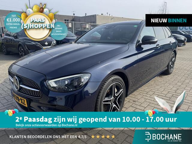 Mercedes-Benz E-estate 300 e AMG Line Panoramadak | Camera | trekhaak