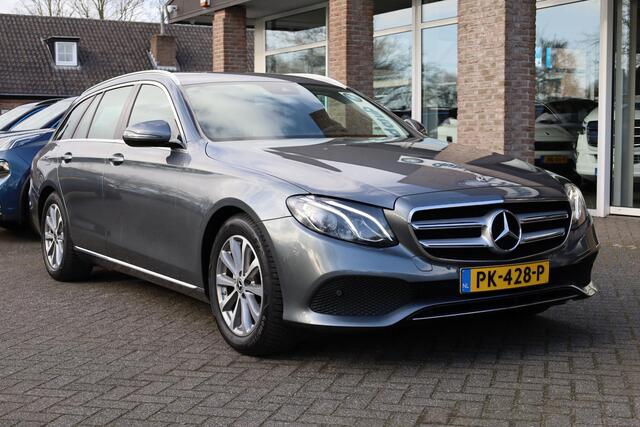 Mercedes-Benz E-estate 200 Business SFEERVERL. STOELVERW. TREKHAAK-INKLAPB. WIDESCREEN CAMERA CARPLAY HALF-LEER 2XPDC 17''LMV NAP ENZ..