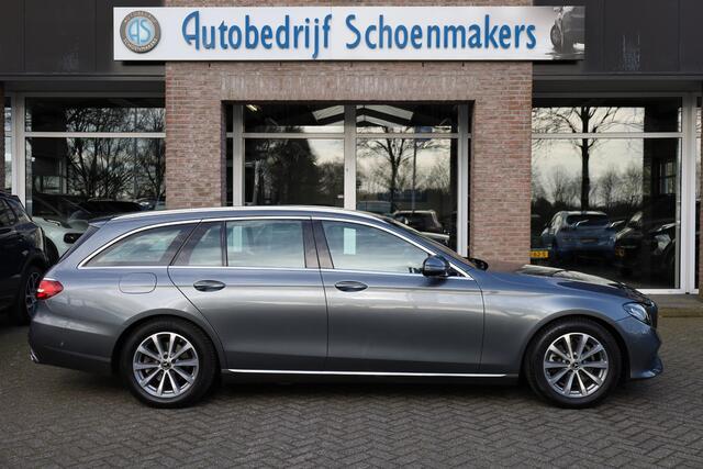 Mercedes-Benz E-estate 200 Business SFEERVERL. STOELVERW. TREKHAAK-INKLAPB. WIDESCREEN CAMERA CARPLAY HALF-LEER 2XPDC 17''LMV NAP ENZ..