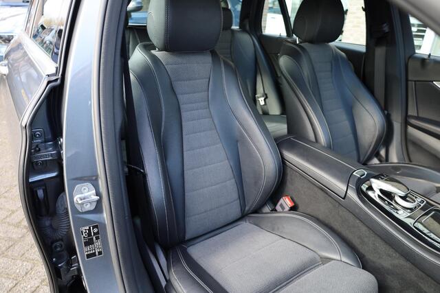 Mercedes-Benz E-estate 200 Business SFEERVERL. STOELVERW. TREKHAAK-INKLAPB. WIDESCREEN CAMERA CARPLAY HALF-LEER 2XPDC 17''LMV NAP ENZ..