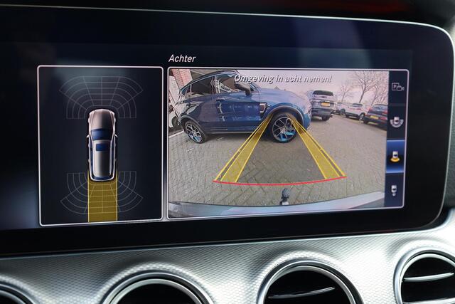 Mercedes-Benz E-estate 200 Business SFEERVERL. STOELVERW. TREKHAAK-INKLAPB. WIDESCREEN CAMERA CARPLAY HALF-LEER 2XPDC 17''LMV NAP ENZ..