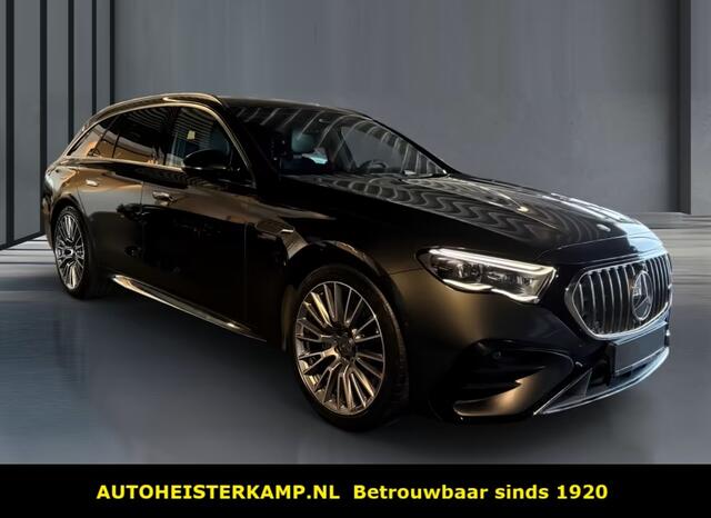 Mercedes-Benz E-estate AMG 53 4MATIC+ MBUX Superscreen Distronic Burmester Trekhaak 360 Camera