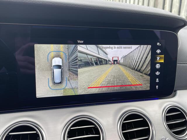 Mercedes-Benz E-estate 300 e AMG Line 18"/Trekhaak/Panoramadak/Burmester/Dodehoek/Adaptieve cruise/360 camera/Elektrische klep/Apple Carplay & Android Auto
