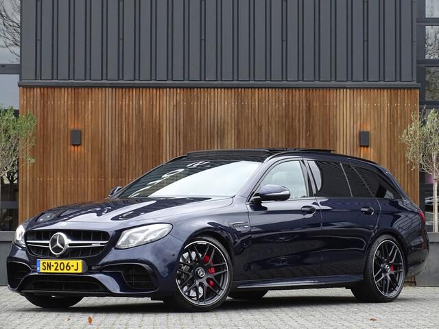 Mercedes-Benz E-estate E63s AMG V8 613PK 4-Matic / Carbon / Pano / 360 / Head-Up