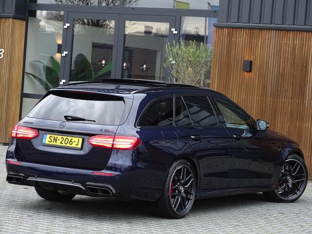 Mercedes-Benz E-estate E63s AMG V8 613PK 4-Matic / Carbon / Pano / 360 / Head-Up