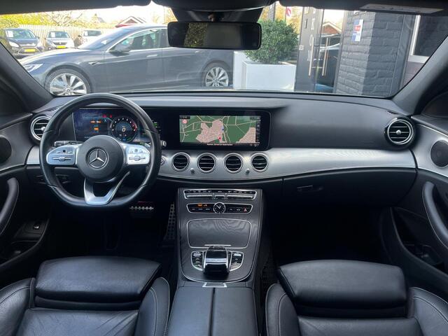 Mercedes-Benz E-estate 200 AMG Sport, Automaat, CarPlay, Camera, Trekhaak, Virtual Cockpit, Leder, NAP