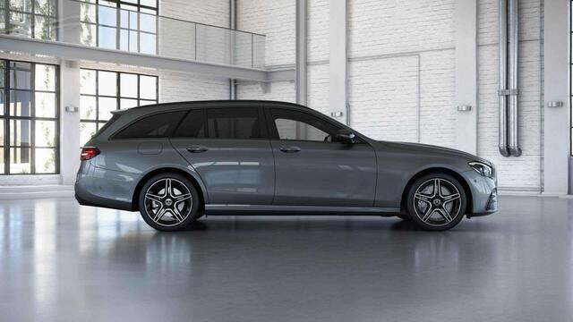 Mercedes-Benz E-estate 300 e Business Solution AMG | Night | Panoramadak | Trekhaak | Widescreen | Stoelverwarming | 360 graden camera |