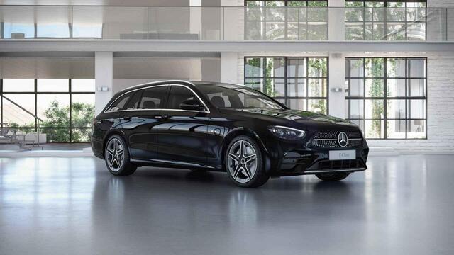 Mercedes-Benz E-estate 300 e AMG Line | Panoramadak | Widescreen | Lederen bekleding | Multibeam |