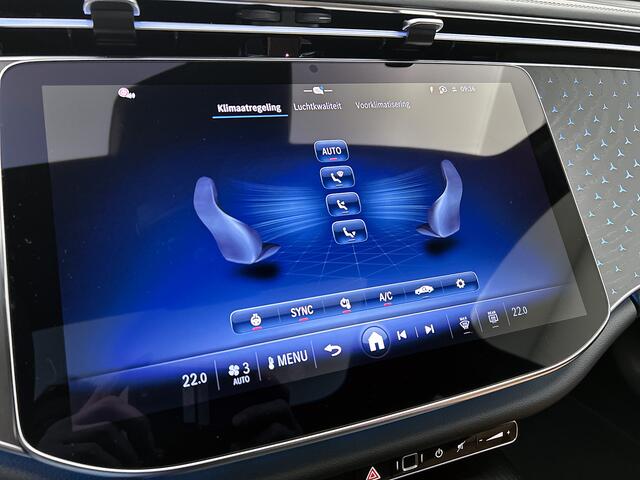 Mercedes-Benz E-estate 300 e Business Solution AMG | Winterpakket | Nightpakket | Comfortpakket Plus | Trekhaak | Head-up display | Panoramaschuifdak | Sierelement zwart essenhout |