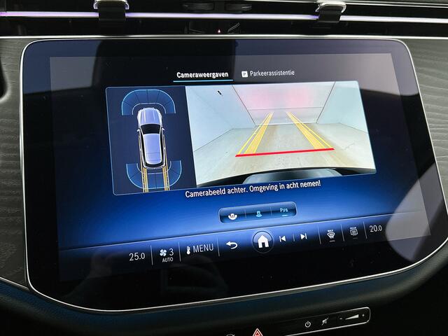Mercedes-Benz E-estate 300 e Plug-In Hybride | Distronic | Winterpakket: Stoel en Stuurverwarming | Sfeerverlichting | Led koplampen | Achteruitrijcamera | Apple CarPlay | Inclusief 24 maanden MB Certified garantie voor Europa.