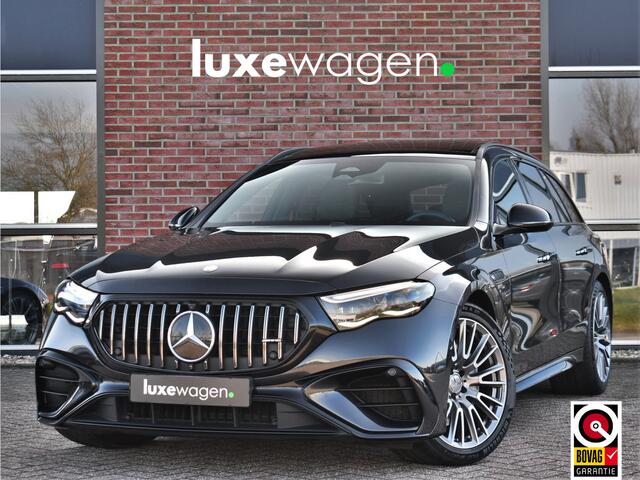 Mercedes-Benz E-estate AMG 53 4M+ Pano Superscreen Trekh Burm HUD Distronic Night