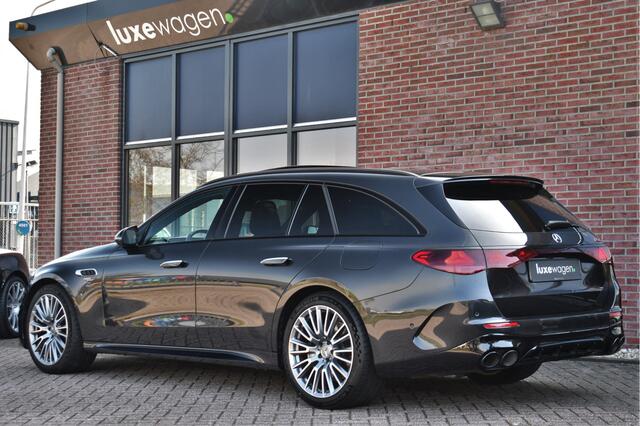 Mercedes-Benz E-estate AMG 53 4M+ Pano Superscreen Trekh Burm HUD Distronic Night