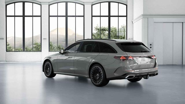 Mercedes-Benz E-estate 300e Sport Edition | AMG | Panoramaschuifdak | Head-Up | Burmester | Trekhaak | 360°-camera | MBUX Superscreen |