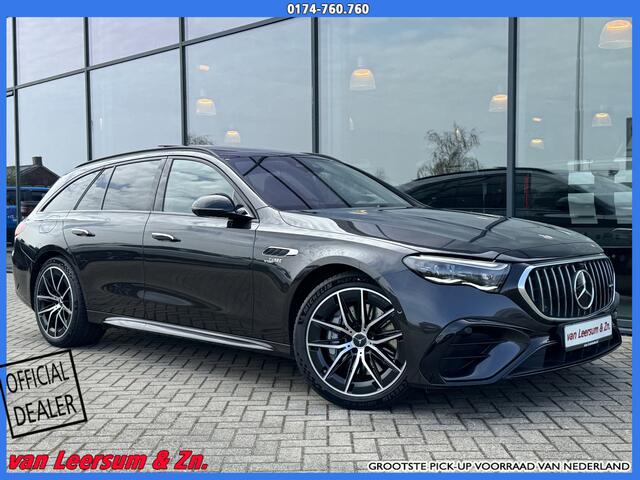 Mercedes-Benz E-estate AMG 53 4MATIC+ | Pano | Burmester | HUD