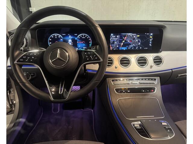 Mercedes-Benz E-estate 300 e | navi | trekhaak | half-leder | carplay |