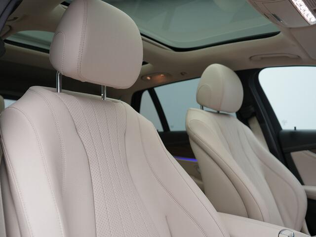 Mercedes-Benz E-estate 300 e AMG Line PHEV 320pk Dealer O.H. | Panodak | Adaptive Cruise | 360 Camera | Multi Beam LED | Lederen Sportstoelen Verwarmd | Sfeerverlichting | Apple Carplay | Navigatie | DAB | Plug In Hybrid |