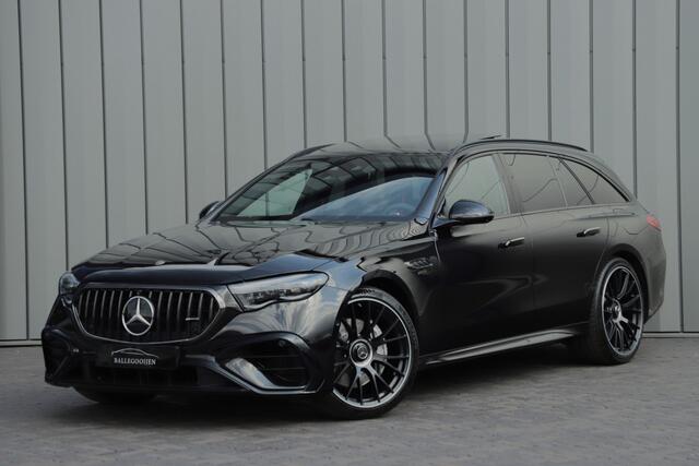 Mercedes-Benz E-estate AMG 53 4MATIC+ | 585PK | Hyperscreen | Burmester 4D | Keyless-go | Distronic+ | Sfeerverlichting | Stuurwielverw. | 2025.