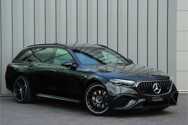 Mercedes-Benz E-estate AMG 53 4MATIC+ | 585PK | Hyperscreen | Burmester 4D | Keyless-go | Distronic+ | Sfeerverlichting | Stuurwielverw. | 2025.