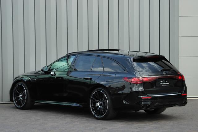 Mercedes-Benz E-estate AMG 53 4MATIC+ | 585PK | Hyperscreen | Burmester 4D | Keyless-go | Distronic+ | Sfeerverlichting | Stuurwielverw. | 2025.
