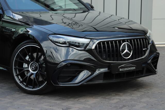 Mercedes-Benz E-estate AMG 53 4MATIC+ | 585PK | Hyperscreen | Burmester 4D | Keyless-go | Distronic+ | Sfeerverlichting | Stuurwielverw. | 2025.