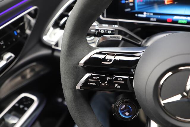 Mercedes-Benz E-estate AMG 53 4MATIC+ | 585PK | Hyperscreen | Burmester 4D | Keyless-go | Distronic+ | Sfeerverlichting | Stuurwielverw. | 2025.