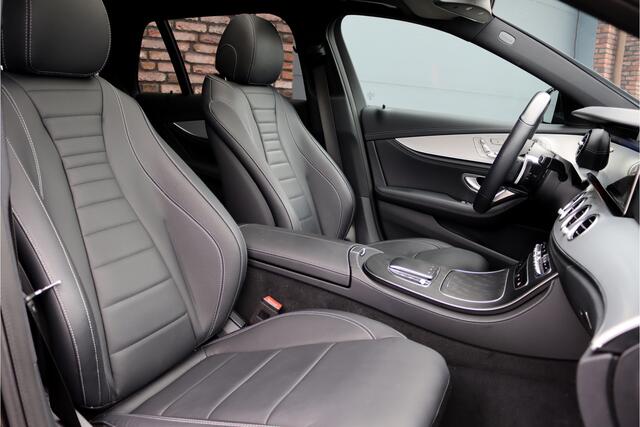 Mercedes-Benz E-estate 300 de Premium+ AMG Line | Distronic+ | Panoramadak | Burmester | Memory | Keyless Go | Leder | Rijassistentiepakket+ | High Perf. LED |