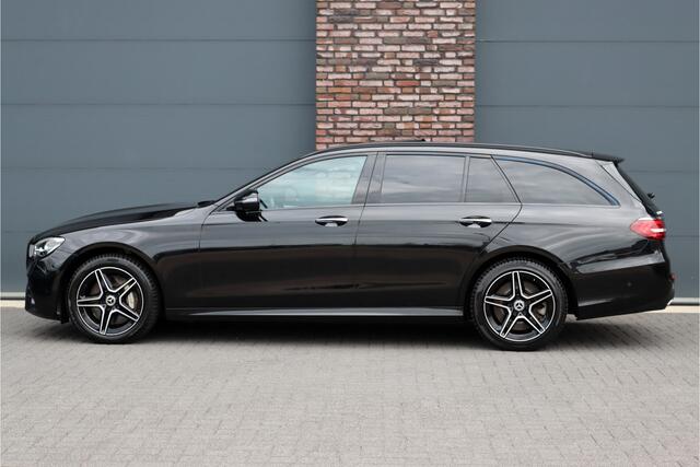 Mercedes-Benz E-estate 300 de Premium+ AMG Line | Distronic+ | Panoramadak | Burmester | Memory | Keyless Go | Leder | Rijassistentiepakket+ | High Perf. LED |