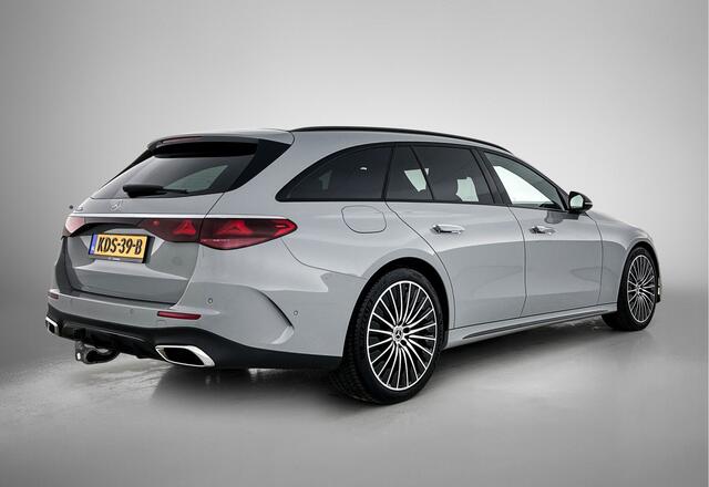 Mercedes-Benz E-estate 300 e AMG Plug-In Hybride AMG Line | Night Pakket | Trekhaak | MBUX Superscreen | 20 Inch AMG Velgen | Ledkoplampen. Inclusief 24 maanden MB Certified garantie voor Europa.