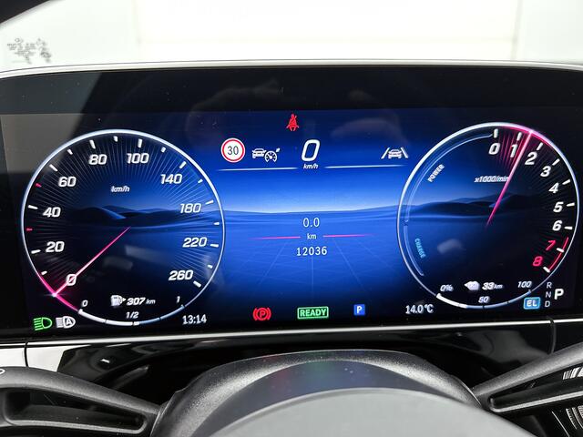 Mercedes-Benz E-estate 300 e AMG Plug-In Hybride AMG Line | Night Pakket | Trekhaak | MBUX Superscreen | 20 Inch AMG Velgen | Ledkoplampen. Inclusief 24 maanden MB Certified garantie voor Europa.