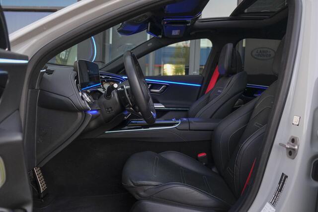 Mercedes-Benz E-estate E53 AMG 612pk 4MATIC+ Panoramadak *BTW* Burmester 4d Massage Superscreen Stoelkoeling Trekhaak BOMVOL!! Alpin grau