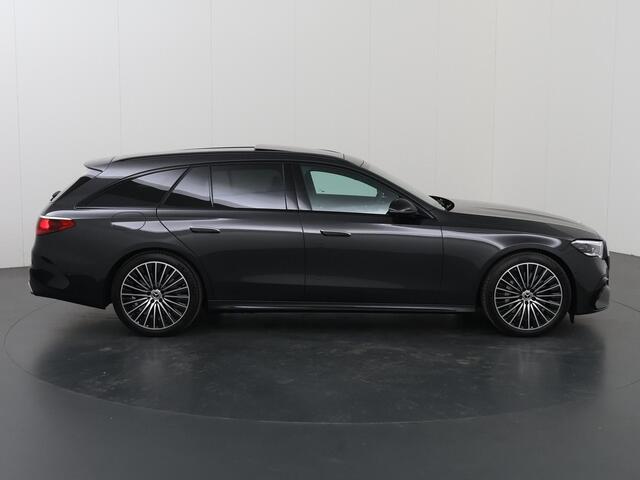 Mercedes-Benz E-estate 300e Sport Edition | Panoramaschuifdak | Head-Up | Burmester | Trekhaak | 360°-camera | MBUX Superscreen |