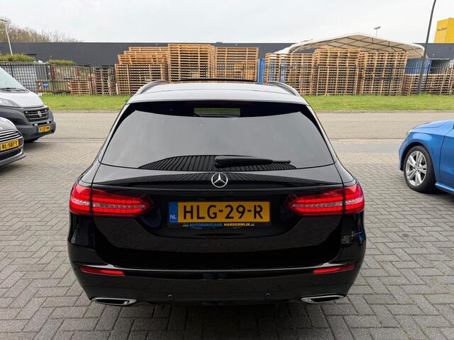 Mercedes-Benz E-estate 300 e AMG Line | 1E EIGENAAR | 12MND GARANTIE | SCHUIFDAK | LED | SFEER | CARPLAY | DAB | CAMERA | TREKHAAK |